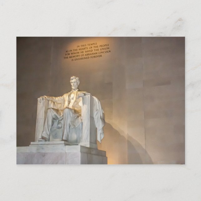 Postales conmemorativas de Lincoln (Anverso)