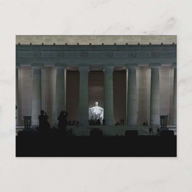 Postales conmemorativas de Lincoln (Anverso)