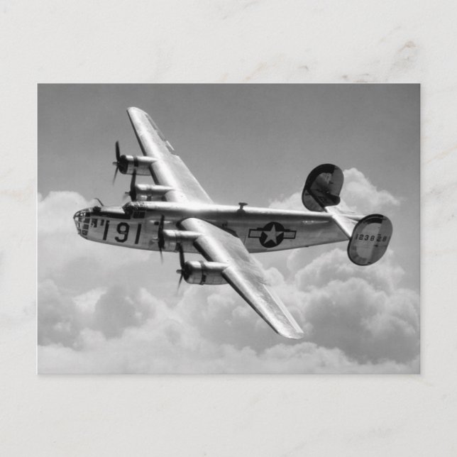 Postales consolidadas del liberador B-24 (Anverso)