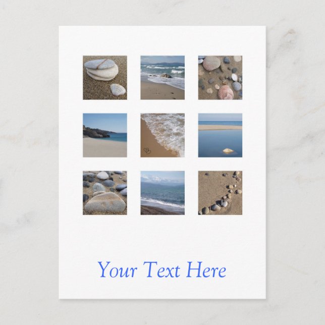 Postales costeras (Anverso)