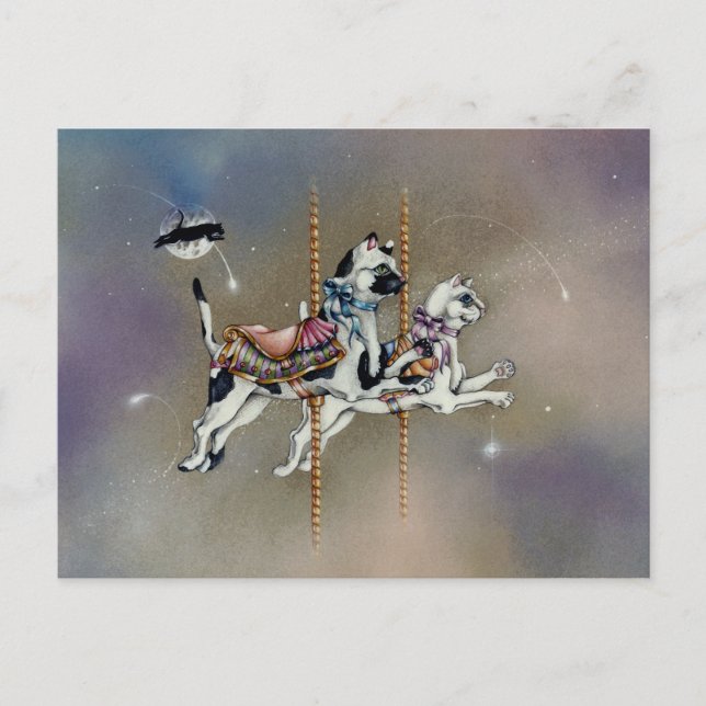 Postales - Cuadros Carrusas SQ (Anverso)