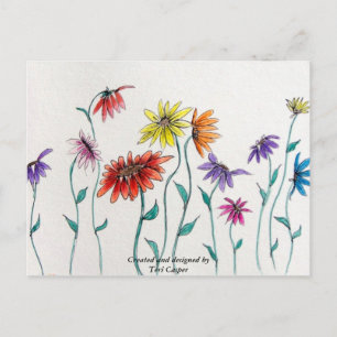 Postales Dancing Daisy