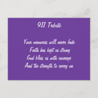 Postales de 911 recuerdos
