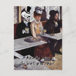Postales de 'Absinthe (hace que el corazón se vuel