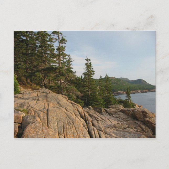 Postales de Acadia Coast II (Anverso)
