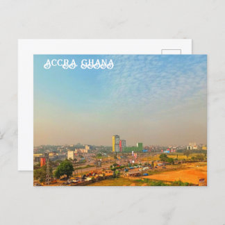 Postales de Accra Ghana