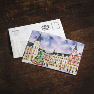 Postales de acuarela de Madrid