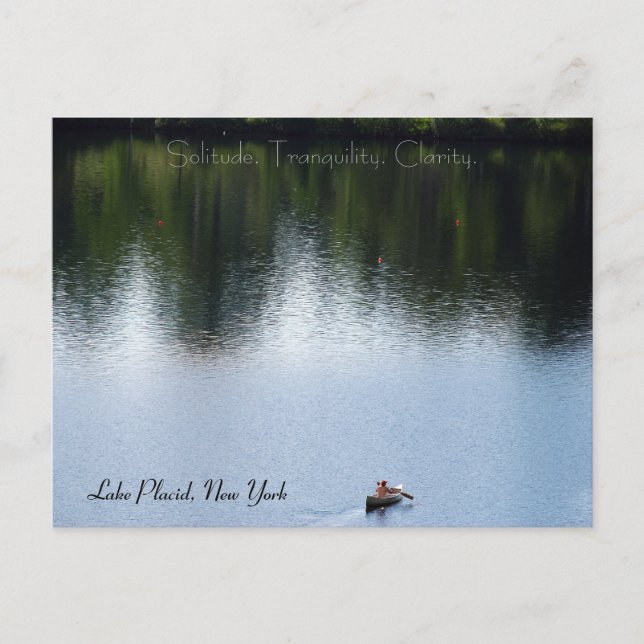 Postales de Adirondack (Anverso)