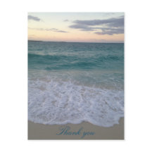 Postales de agradecimiento por la puesta de sol en