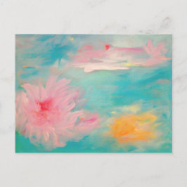 Postales de agua de flor