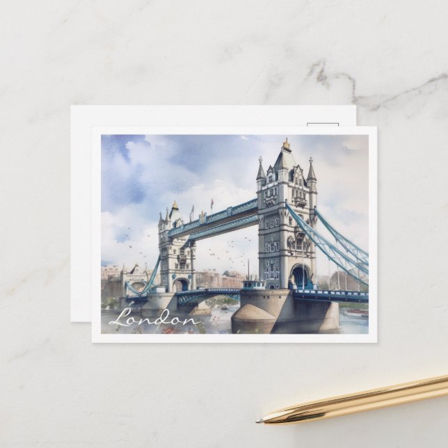 Postales de agua para viajes del puente de la Torr (Anverso/Reverso In Situ)