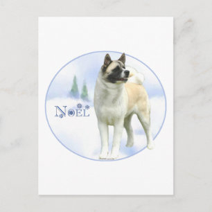 Postales de Akita Noel