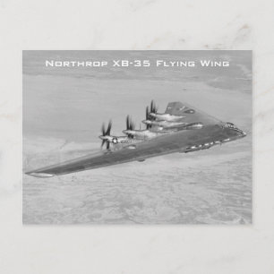 Postales de ala voladora Northrop XB-35