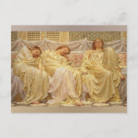 Postales de Albert Moore Dreamers CC0730