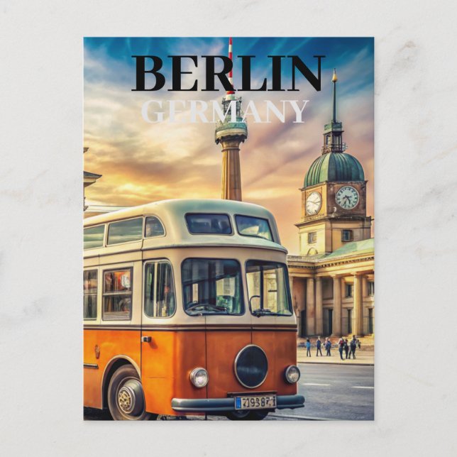 Postales de Alemania de Berlín (Anverso)
