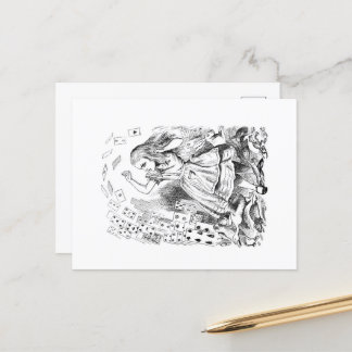 Postales de Alice in Wonderland