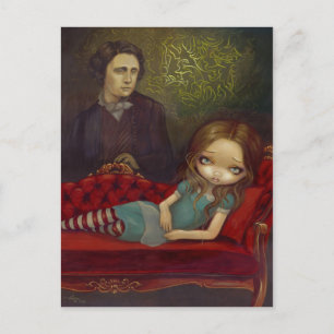 Postales de "Alice y Lewis"