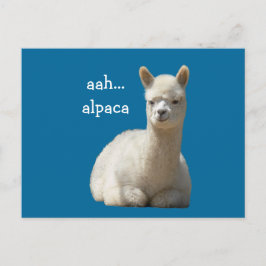 Postales de Alpaca