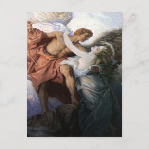 Postales de amor de ángel