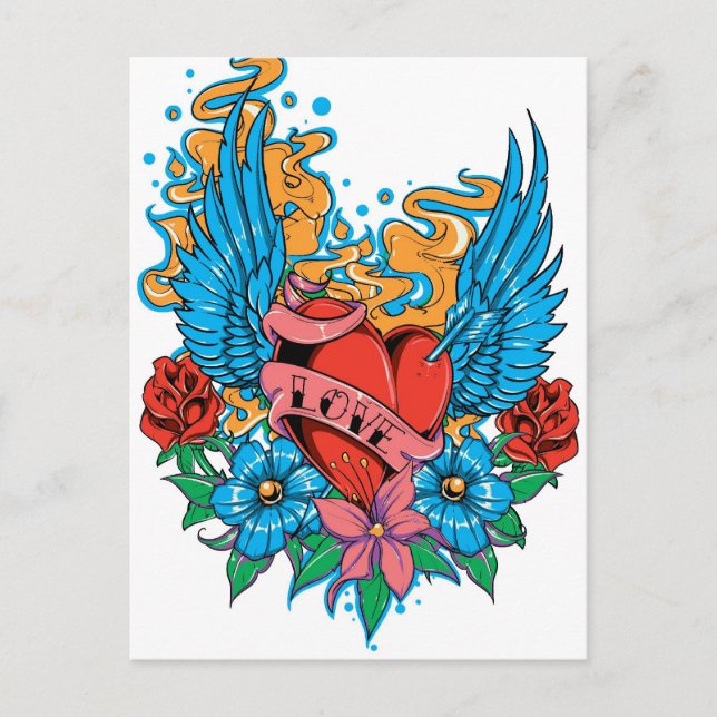 Postales de amor de Annunaki (Anverso)