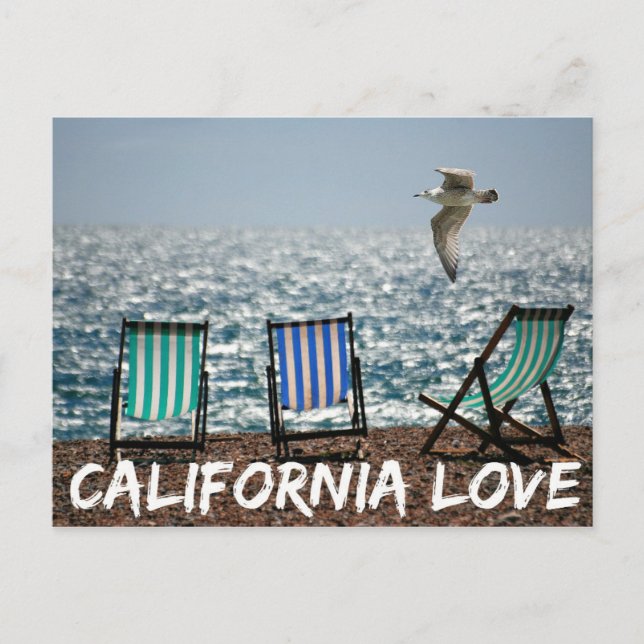 Postales de amor de California (Anverso)