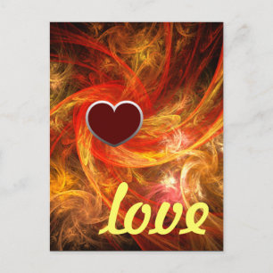 Postales de amor de Firestorm