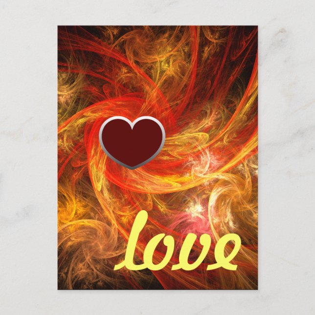 Postales de amor de Firestorm (Anverso)