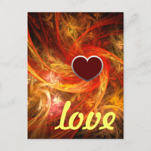Postales de amor de Firestorm Nova