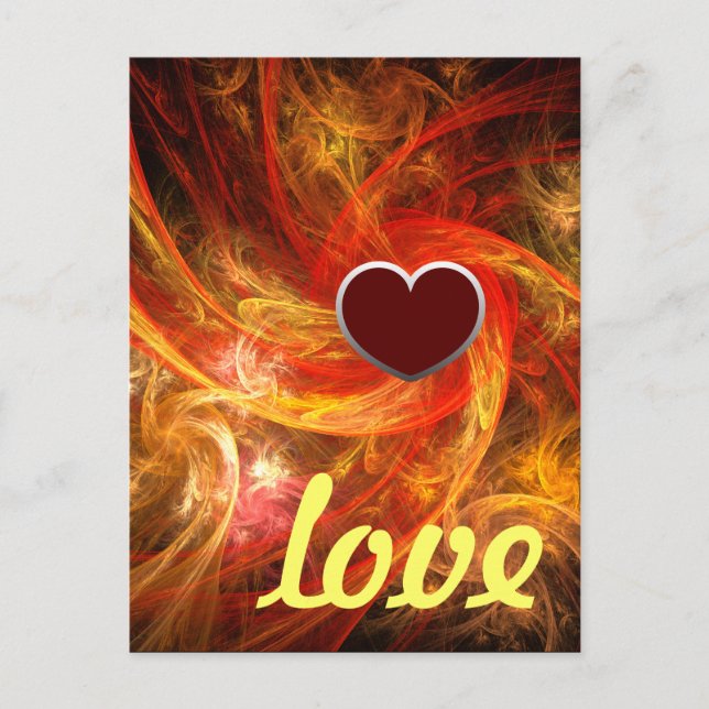 Postales de amor de Firestorm Nova (Anverso)