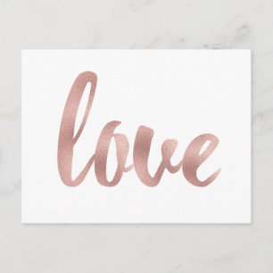 postales de amor de oro Rosa, fuente de Relieve me