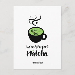 Postales de amor Matcha Valentine Perfect