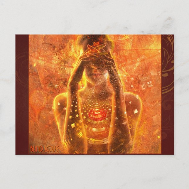 Postales de amor para ciegos (Anverso)