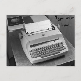 Postales de amor para la máquina de escribir de IB