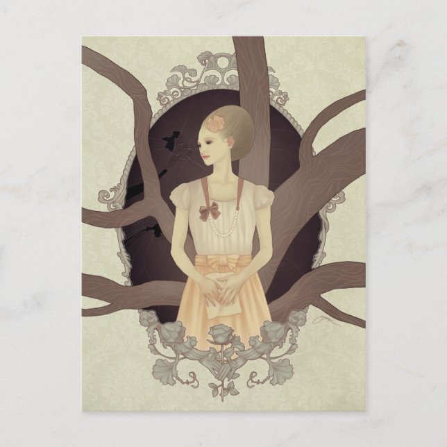 Postales de 'Amor y Paciencia Inquebrantable' (Anverso)