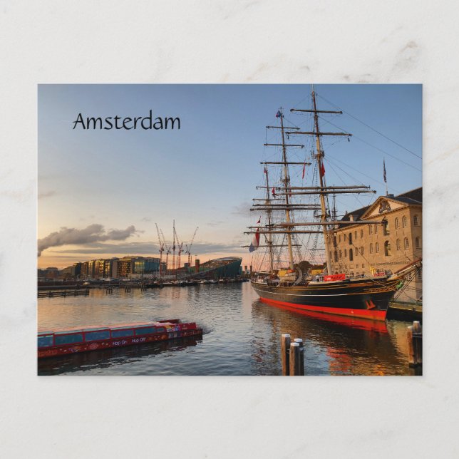Postales de Ámsterdam (Anverso)