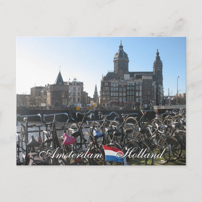 Postales de Ámsterdam (Anverso)