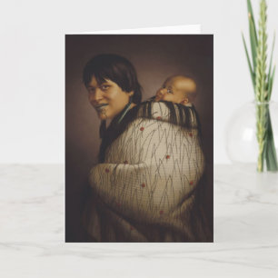 Postales de 'Ana Rupene and Child' - G. Lindauer