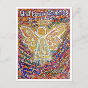 Postales de ángel de cáncer del suroeste