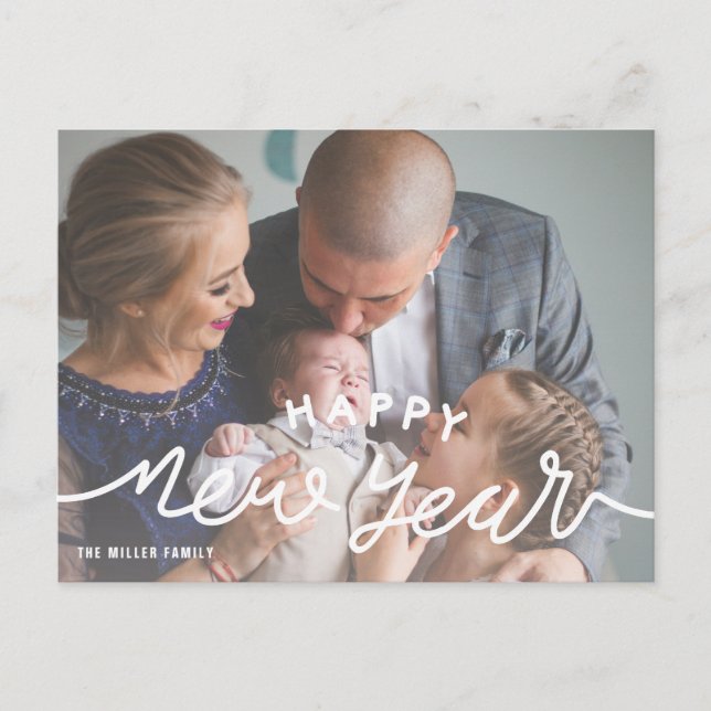 Postales de Año Nuevo Feliz (Anverso)