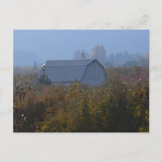 Postales de Apple Orchard Barn (Anverso)