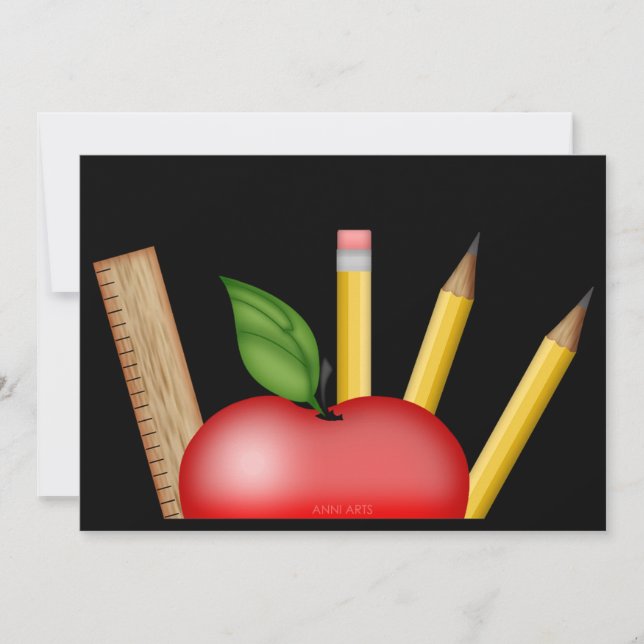 Postales de Apple para el profesor (Anverso)