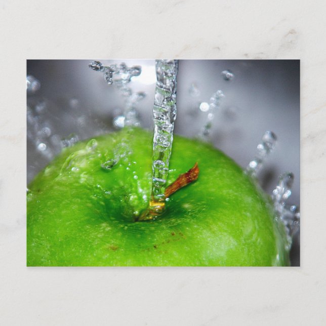 Postales de Apple Splash (Anverso)