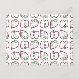 Postales de Apple Strawberry