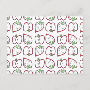 Postales de Apple Strawberry