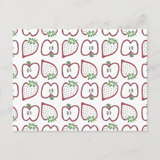 Postales de Apple Strawberry