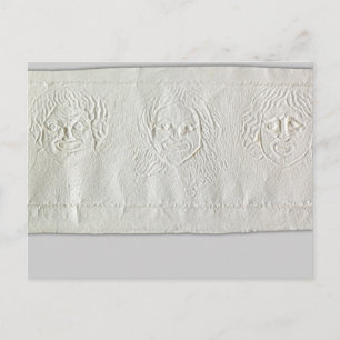 Postales de apretón de máscaras de teatro