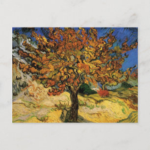 Postales de árbol de mora Vincent van Gogh