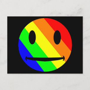 Postales de arco iris