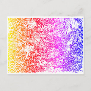 Postales de arco iris