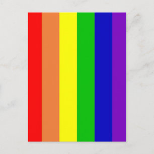 Postales de arco iris